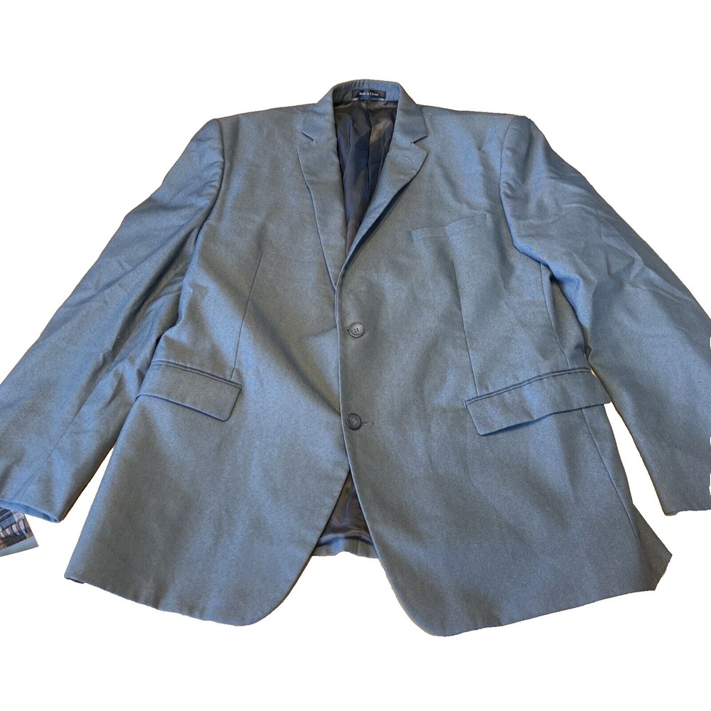 Marc New York mens blazer Suit Jacket 46R Andrew Grey